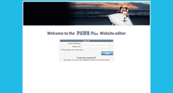 Desktop Screenshot of pawsupdate.mailpound.com